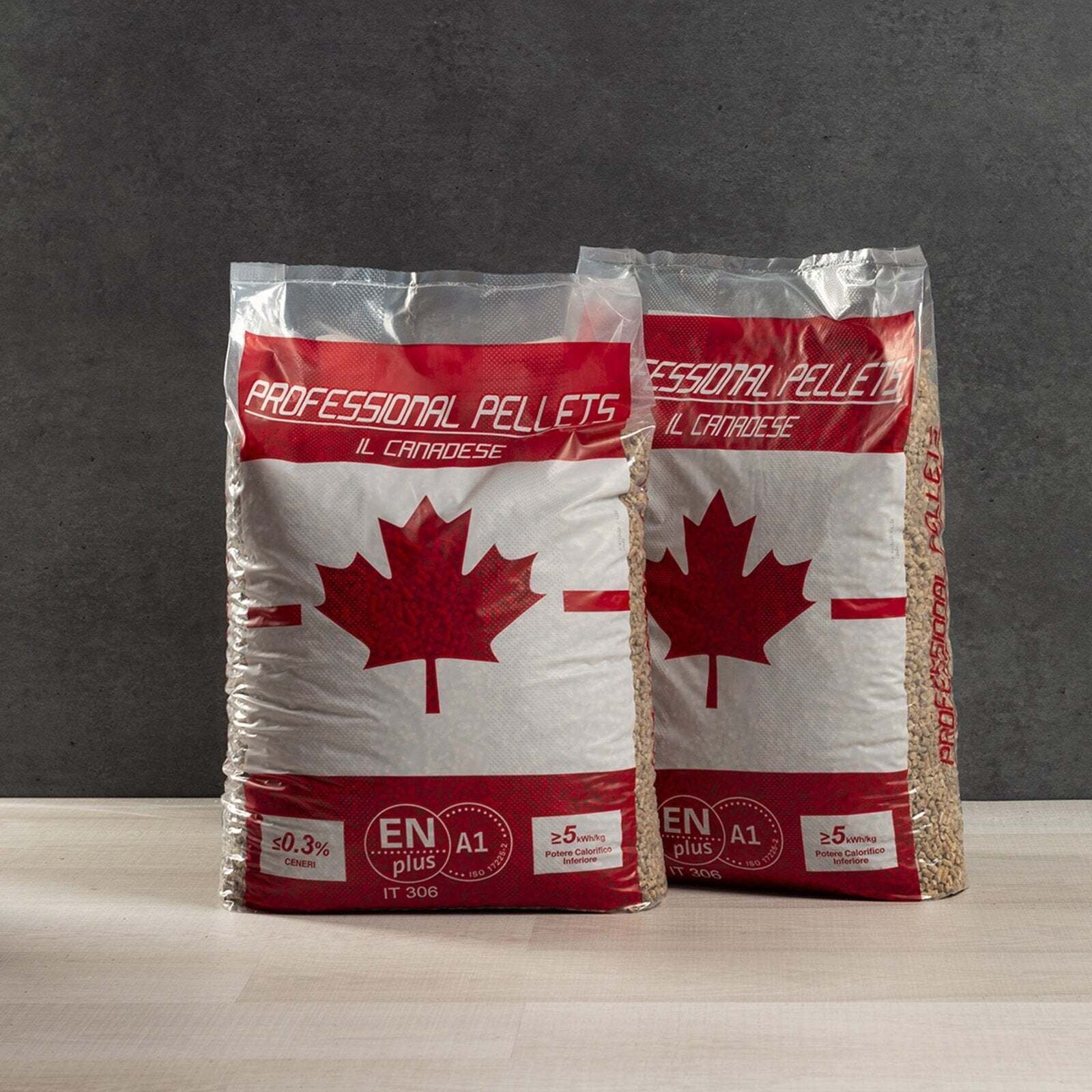 Professional Pellet canadese bancale da 70 sacchi - immagine 3