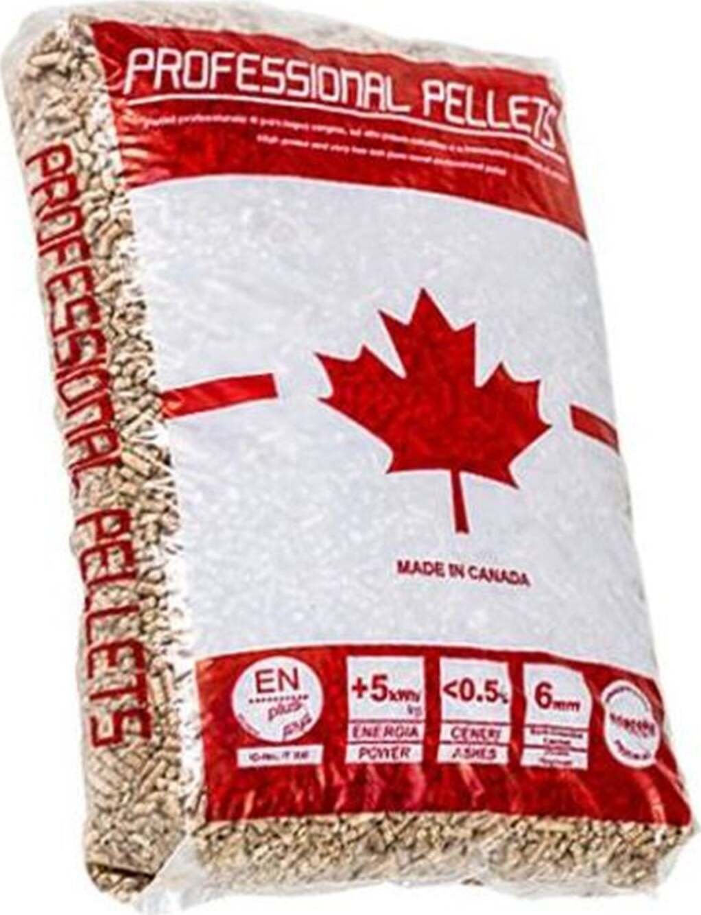 Professional Pellet canadese bancale da 70 sacchi