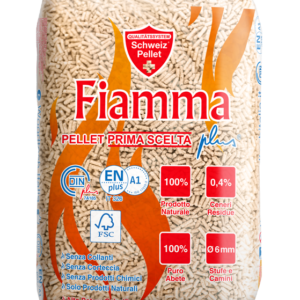 PELLET FIAMMA ENplus® A1 SUPER PREMIUM