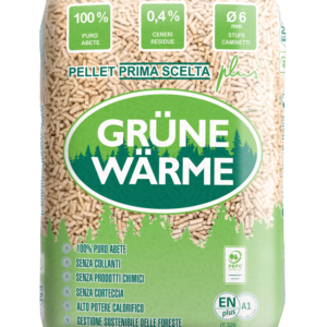 PELLET GRÜNE WÄRME BANCALE DA 70 SACCHI