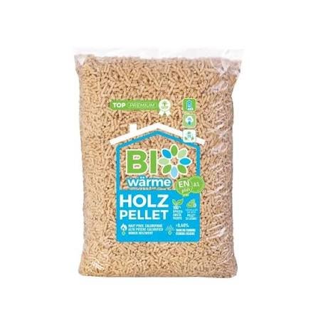 Bancale Bio Wärme Holz Pellet 70 sacchi da 15 kg