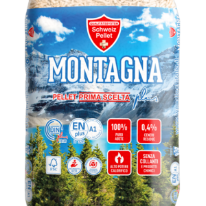 PELLET MONTAGNA BANCALE DA 70 SACCHI