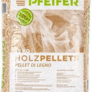 Pellet di Abete Austriaco Certificato Pfeifer 15 kg