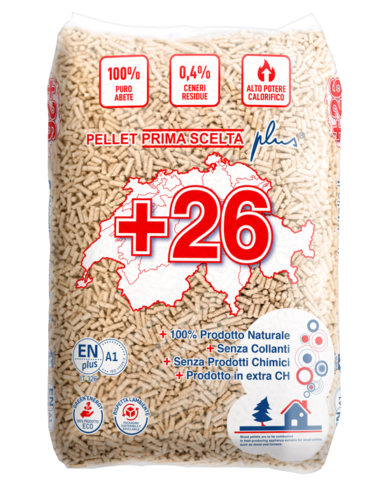 PELLET +26 PELLET BANCALE DA 70 SACCHI